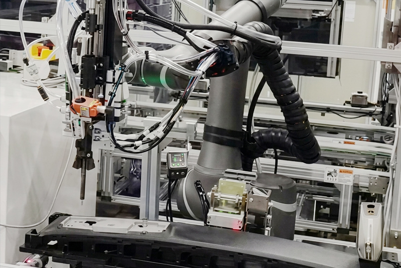 AI 5.0 機械手臂整合系統
