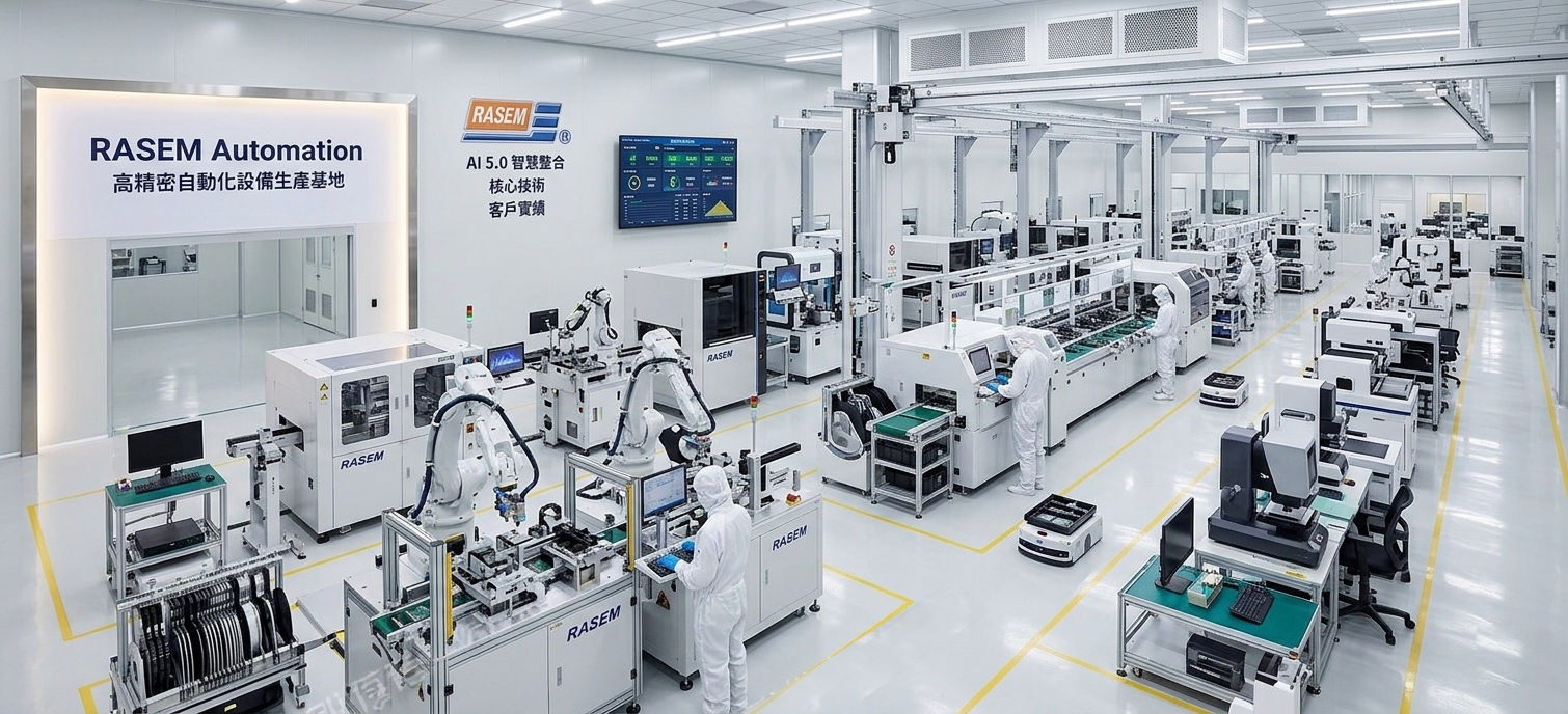 AI 5.0 高精密自動化設備與智慧產線整合