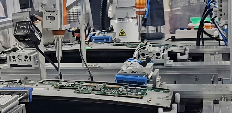 高效能自動化系統